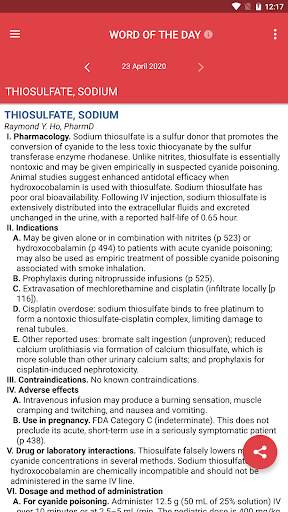 Poisoning and Drug Overdose screenshot 4