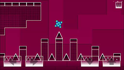 cube run: Geometry Dash скриншот 1