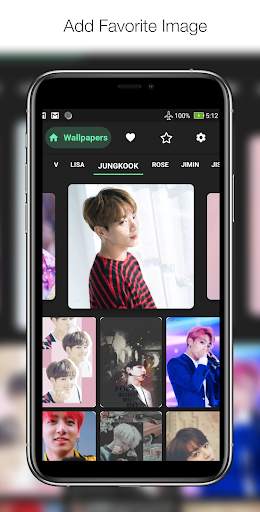 BTS x BLACKPINK Offline Wallpaper Best Collection screenshot 2