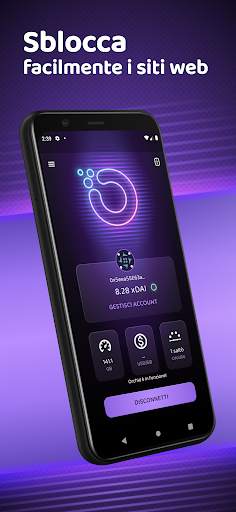 Orchid VPN screenshot 1