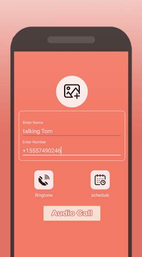 Video Call From Tom's Chat Simulator Talk Fake screenshot 4