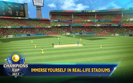 Cricket Champions Cup 2017 screenshot 15