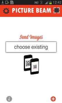 Picture Beam - Send Photos скриншот 2