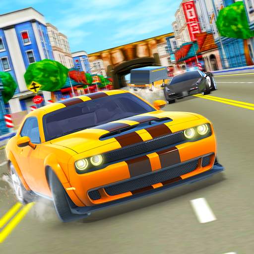 Highway Police Car Racing - Ambulance Simulator 1
