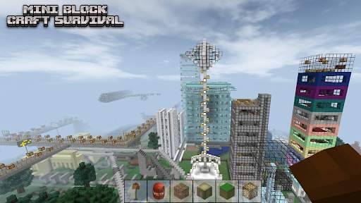 Mini Block Craft Survival screenshot 1