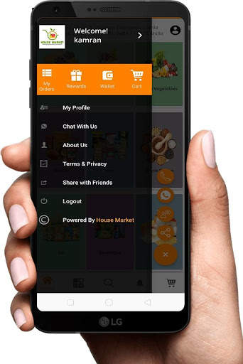 House Market - Multi-Store Mobile App screenshot 2