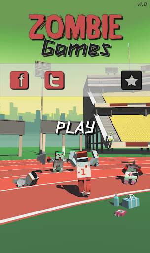 Zombie Games скриншот 1