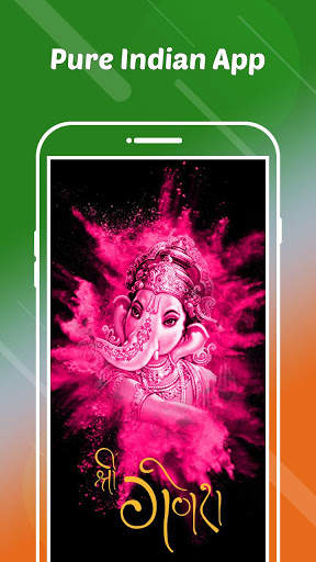 God Magic Bit - Particle.ly Status Video Maker screenshot 1
