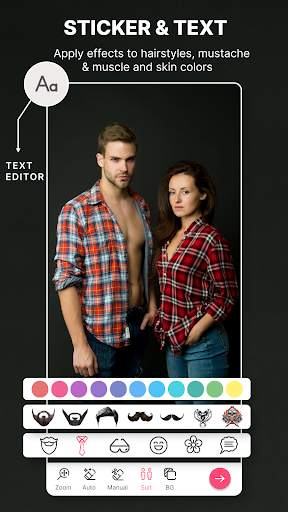 Twin Couple Photo Suit screenshot 2