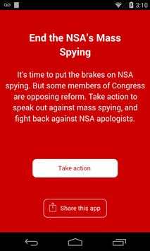 EFF Alerts screenshot 1