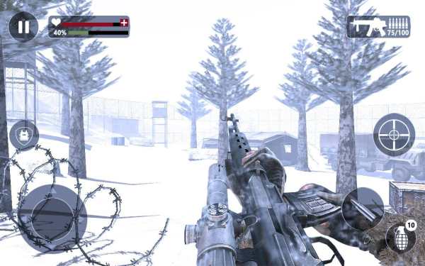 Battle of Sniper War: Battlegrounds Survival WW2 screenshot 3