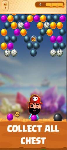 Bubble Shooter King Pirates screenshot 4