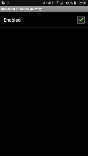 Status Bar Notification screenshot 2