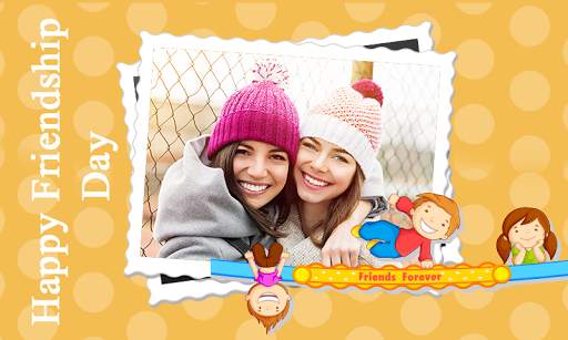 Friendship Day Photo Frames screenshot 4
