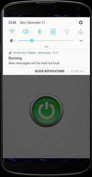 Message Reader for WhatsApp screenshot 1