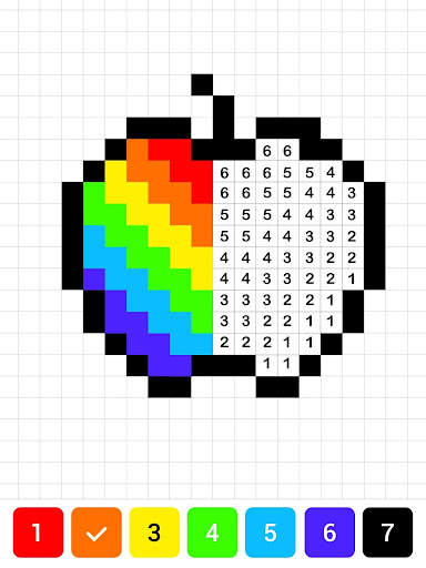 Draw.ly: Color by Number screenshot 2