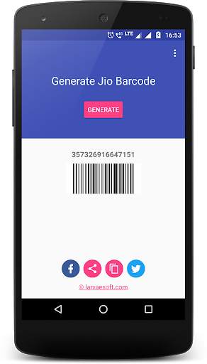 Code Gen screenshot 1