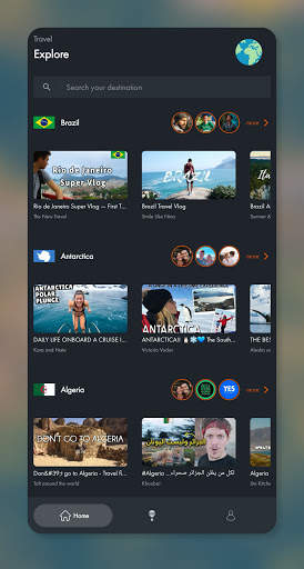 Video Ventures - Travel and explore the world screenshot 3