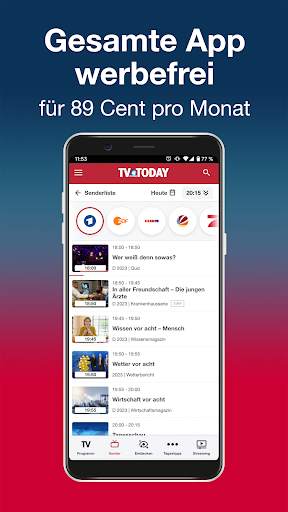 TV Today - TV Programm screenshot 8