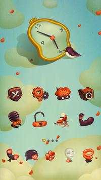 ANNA GO Launcher Theme screenshot 1