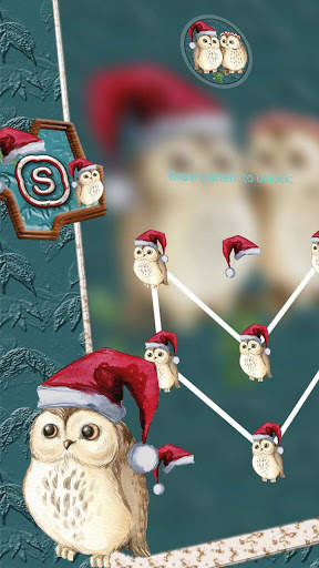Owl Love Launcher Theme screenshot 4