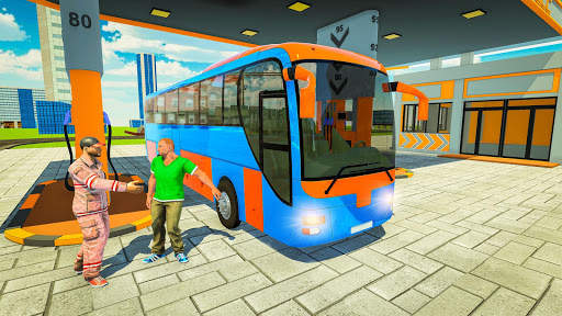 Ultimate City Coach Bus Sim 3D screenshot 14