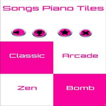 Songs Piano Tiles screenshot 1