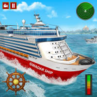 Real Cruise Ship Driving Simul logo