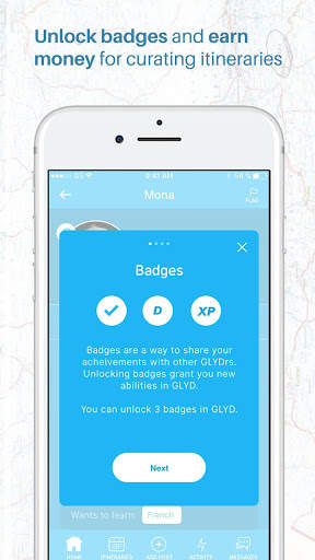 GLYD screenshot 5