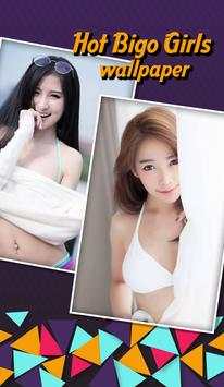 Hot  BIGO Live Girl Wallpaper screenshot 3