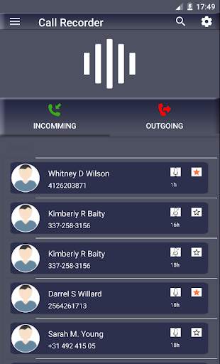 Call Recorder screenshot 2