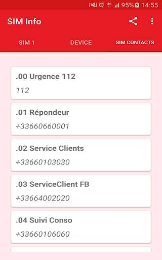 SIM Card Info screenshot 12