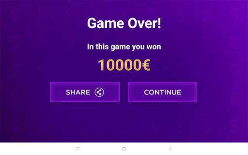 Trivia Quiz Get Rich скриншот 10