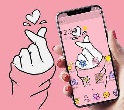 Finger Heart screenshot 1
