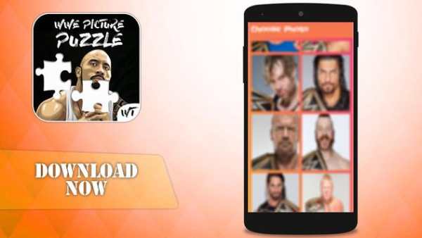 FREE WWE Champions Face Picture Puzzle Game screenshot 3