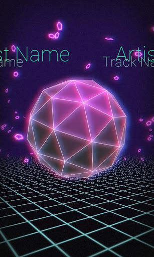 Audio Glow Music Visualizer screenshot 5