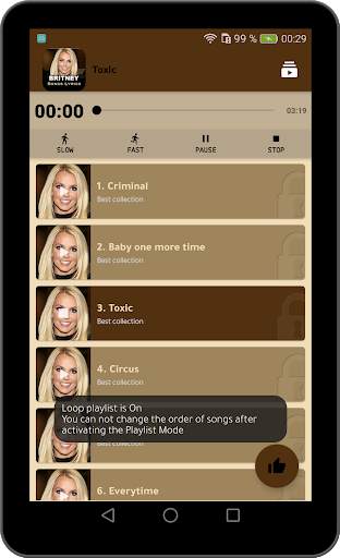 Britney Spears Songs Lyrics Offline (New Version) screenshot 15
