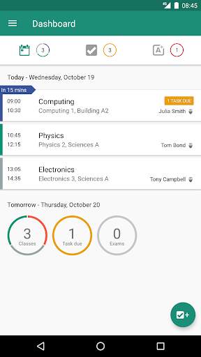 My Study Life - School Planner screenshot 1