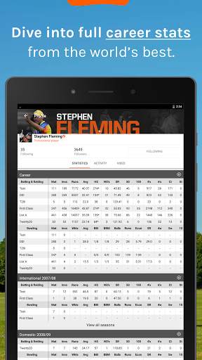 cricHQ: live cricket & scoring screenshot 14