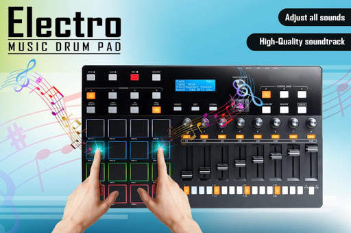 Electro Drum Pads 2021 - Music & Beat Maker screenshot 4