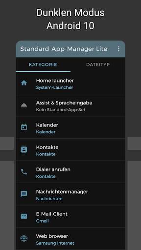 Standard App Manager Lite screenshot 5
