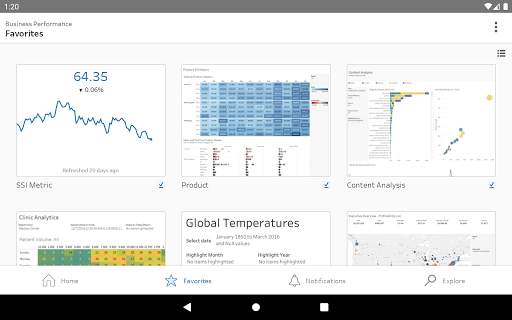 Tableau Mobile screenshot 10
