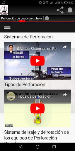 Perforación de pozos screenshot 3