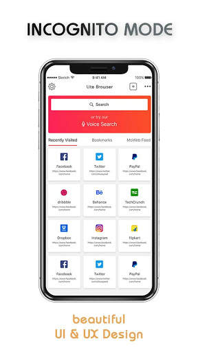 Fast Browser 2020 : New Lite Internet Browser screenshot 5