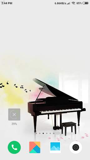 Musical Wallpaper HD screenshot 15
