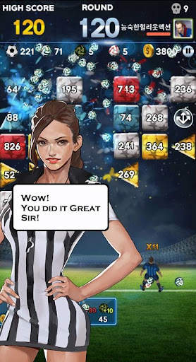 Block Soccer - Brick Football screenshot 3