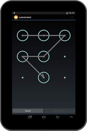 myMobileMail - Secure Email App screenshot 9