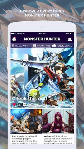 Monster Hunter Amino screenshot 2