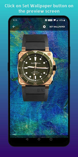 Luxury Watches Live Wallpapers - WatchIt! screenshot 3