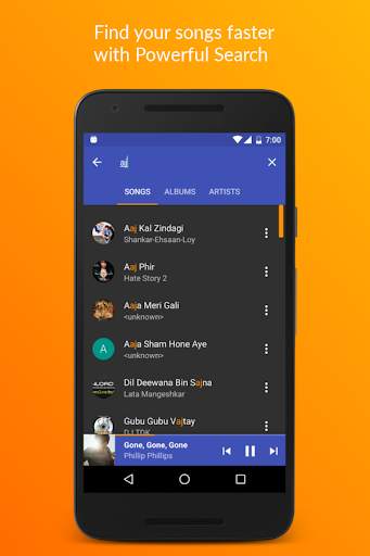 Jair Music Player screenshot 3
